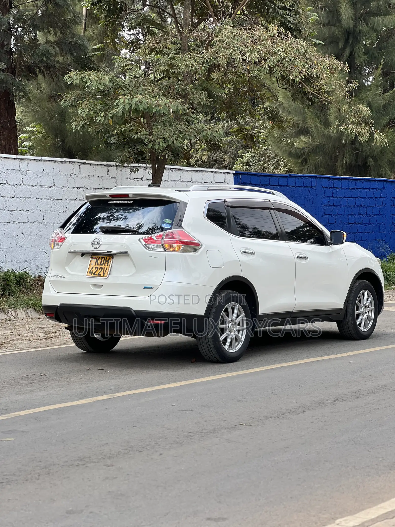 Nissan X-Trail 2.0 Petrol AWD 2015 Pearl