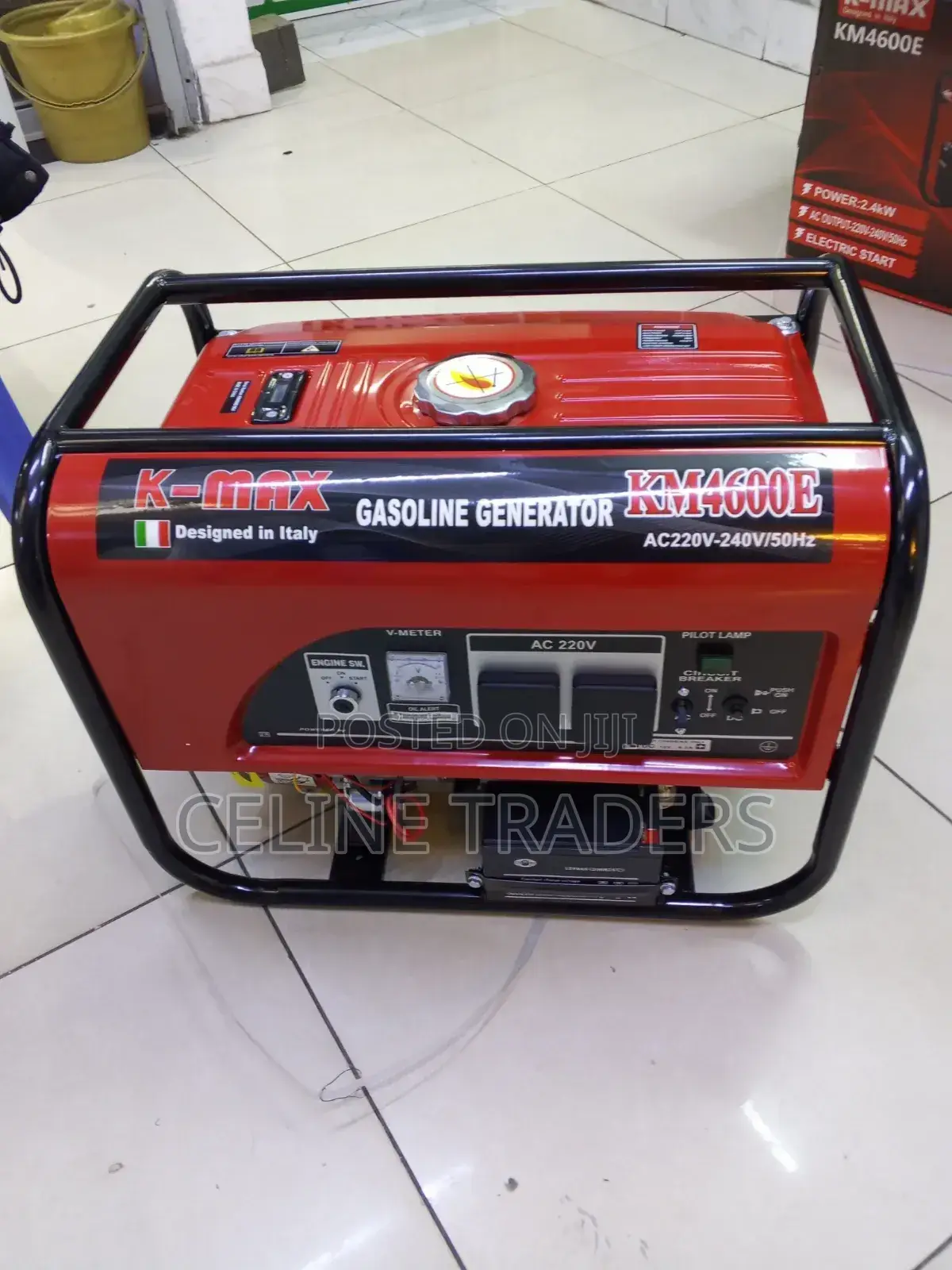 K-Max Km4600e 2.4kw Gasoline Generator With Electric Start