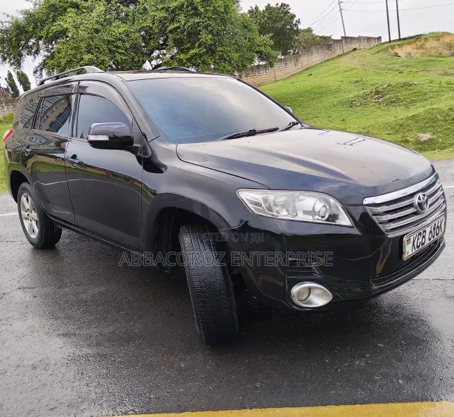 Toyota Vanguard 2007 Black