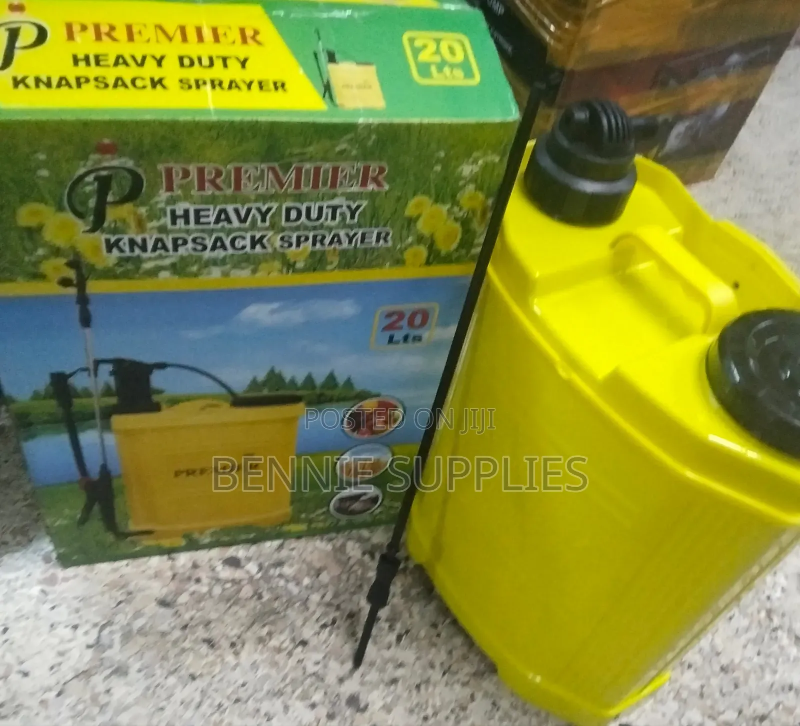 Premier Manual Knapsack Sprayer