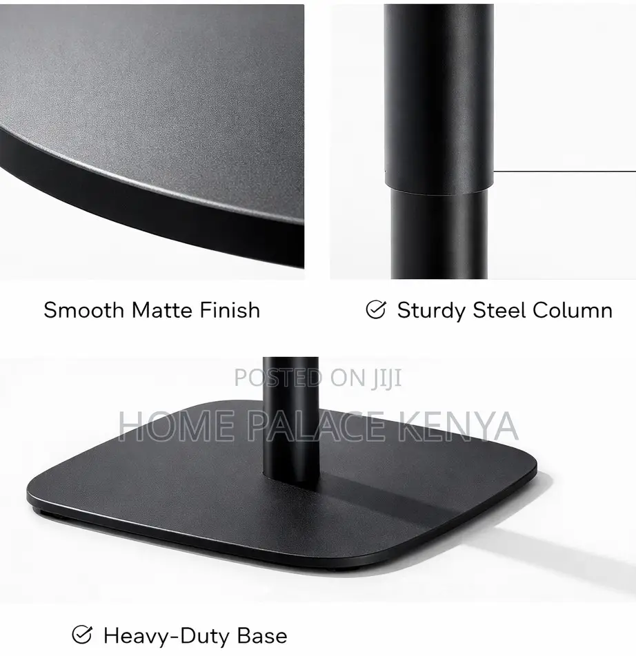 Dining Table: Convertible Sit Stand Pneumatic Round Table