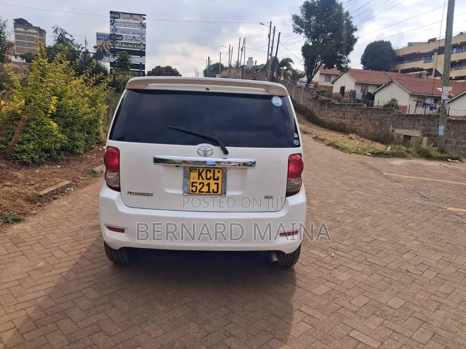 Toyota Rumion 1.5 FWD 2021 White