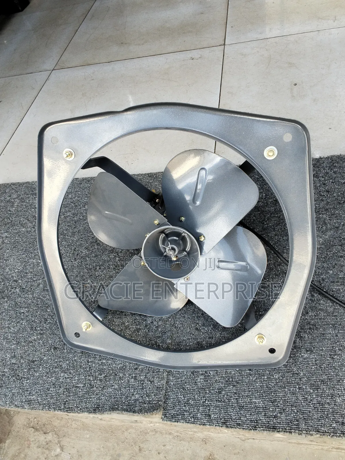 Metallic Exhaust Fan 9"