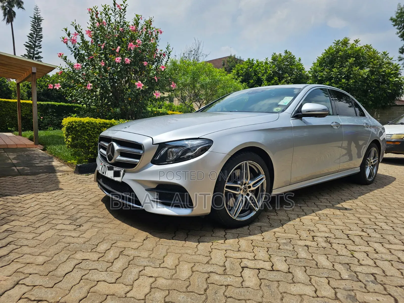 Mercedes-Benz E200 2018 Silver