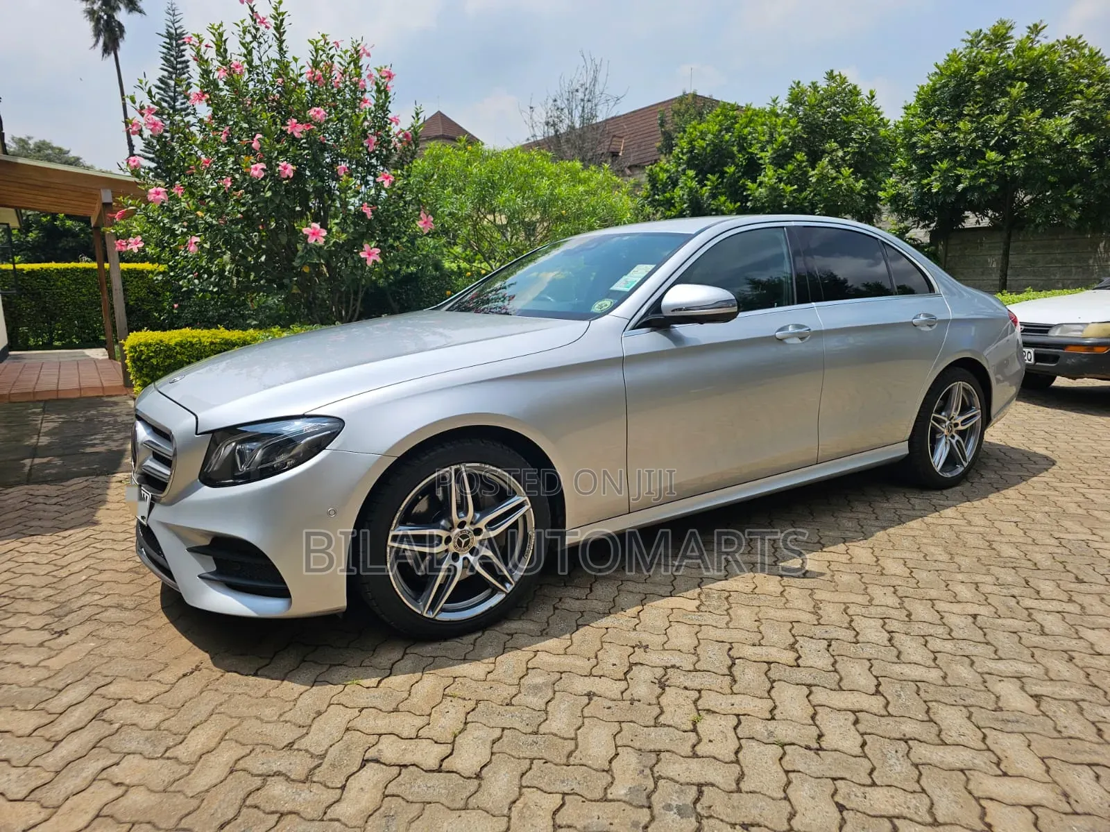 Mercedes-Benz E200 2018 Silver