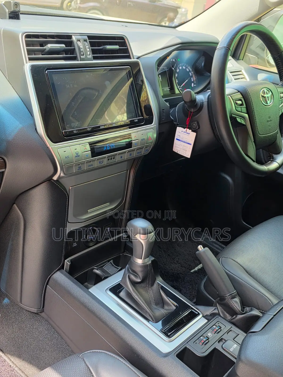 Toyota Land Cruiser Prado 2.7 2019 Black