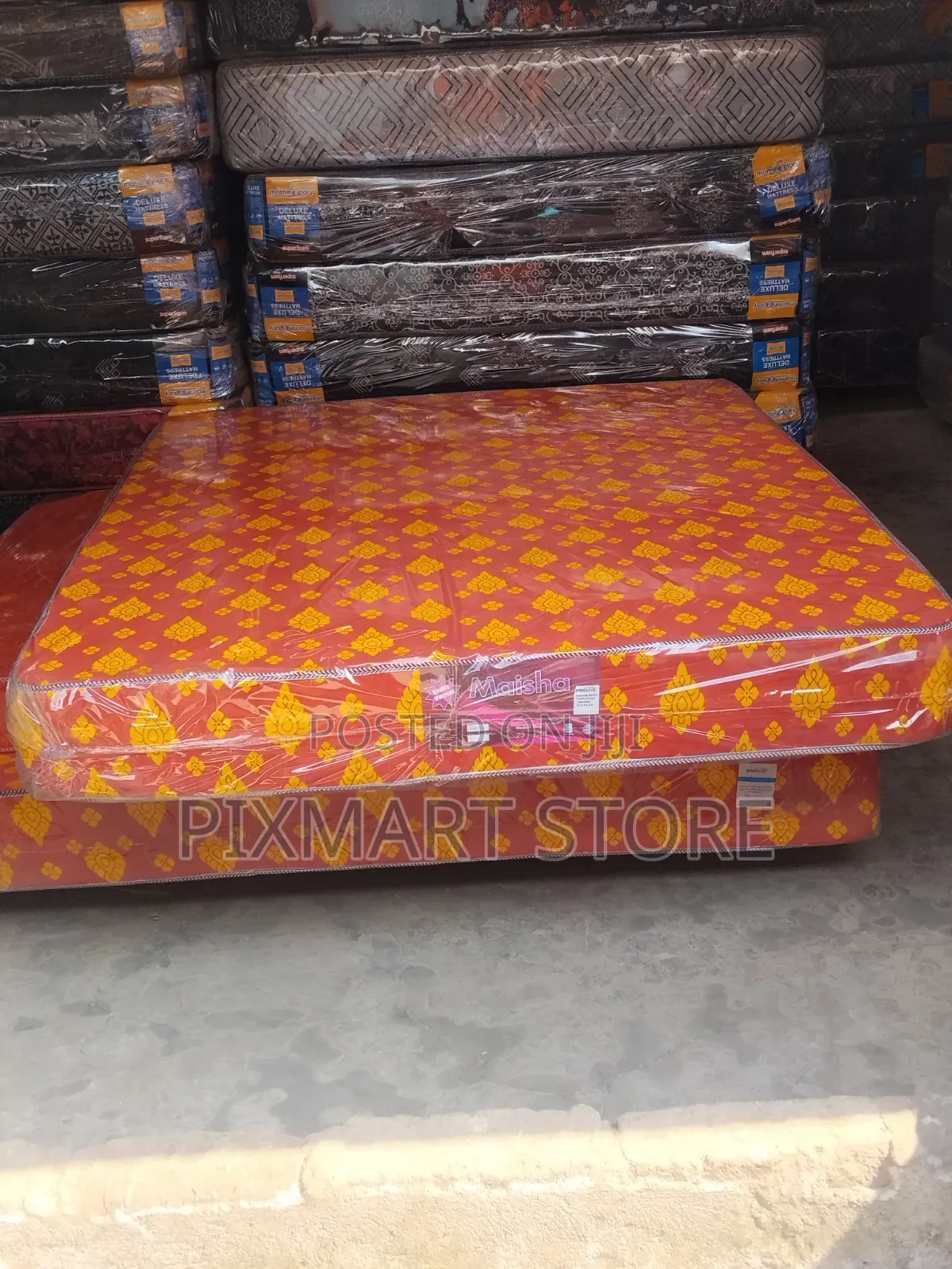 Vitafoam Maisha Foam Mattress 5x6 8 Inch Durable Design