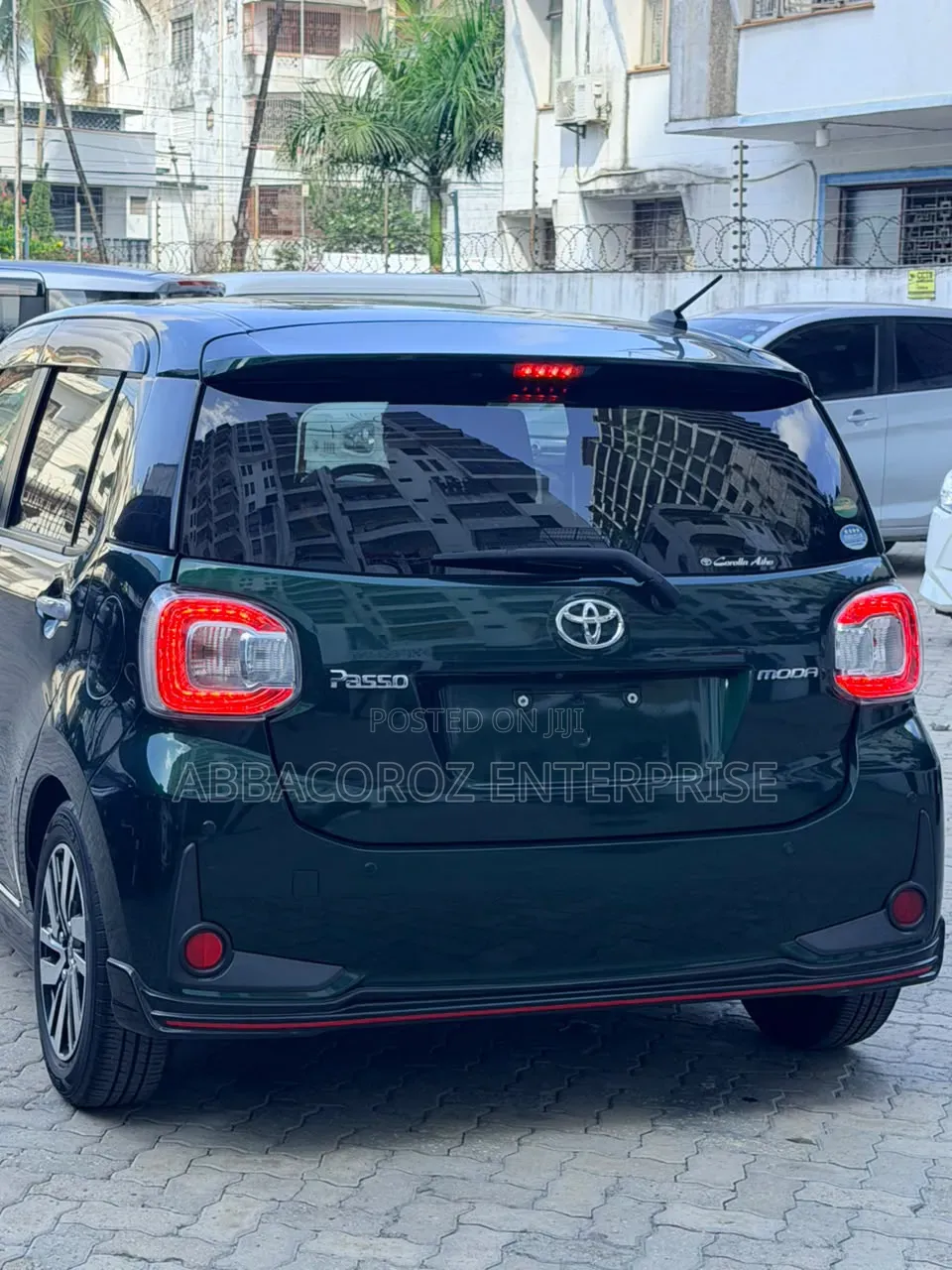 Toyota Passo 2019 Green