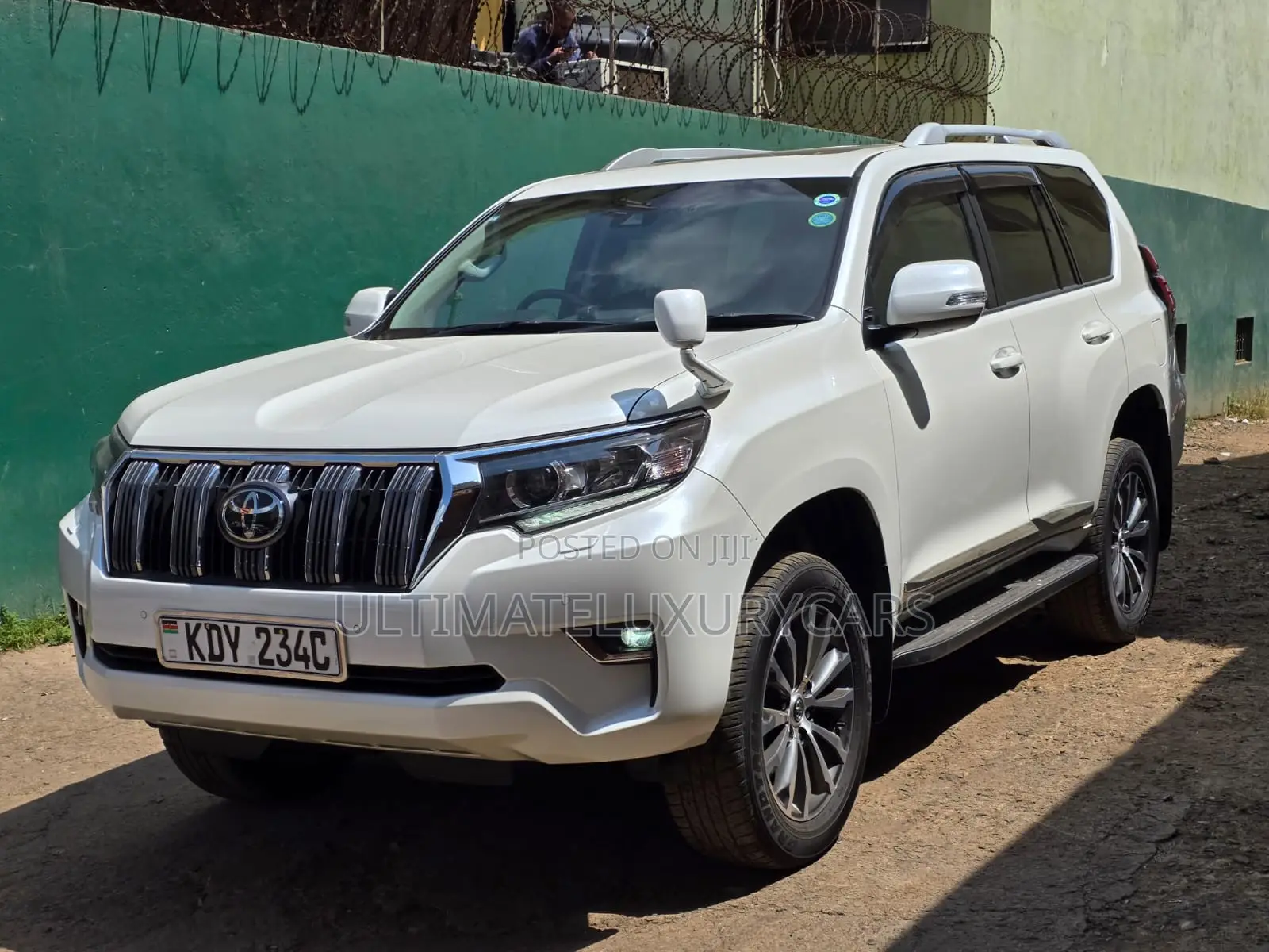 Toyota Land Cruiser Prado 2.7 2019 Pearl