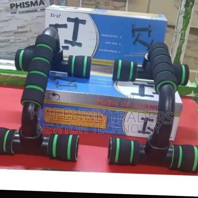 Push Ups Stands Available