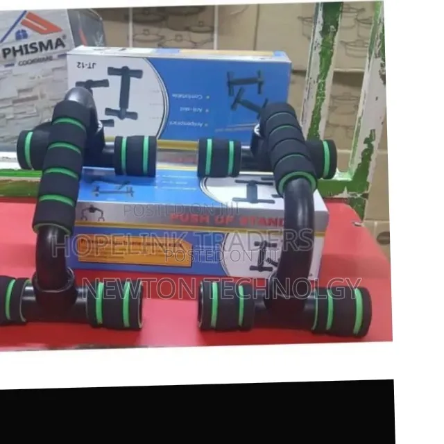 Push Ups Stands Available