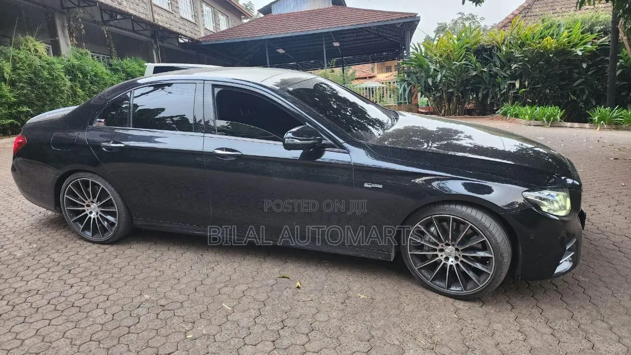 Mercedes-Benz E43 AMG 3.0 AWD 2017 Black