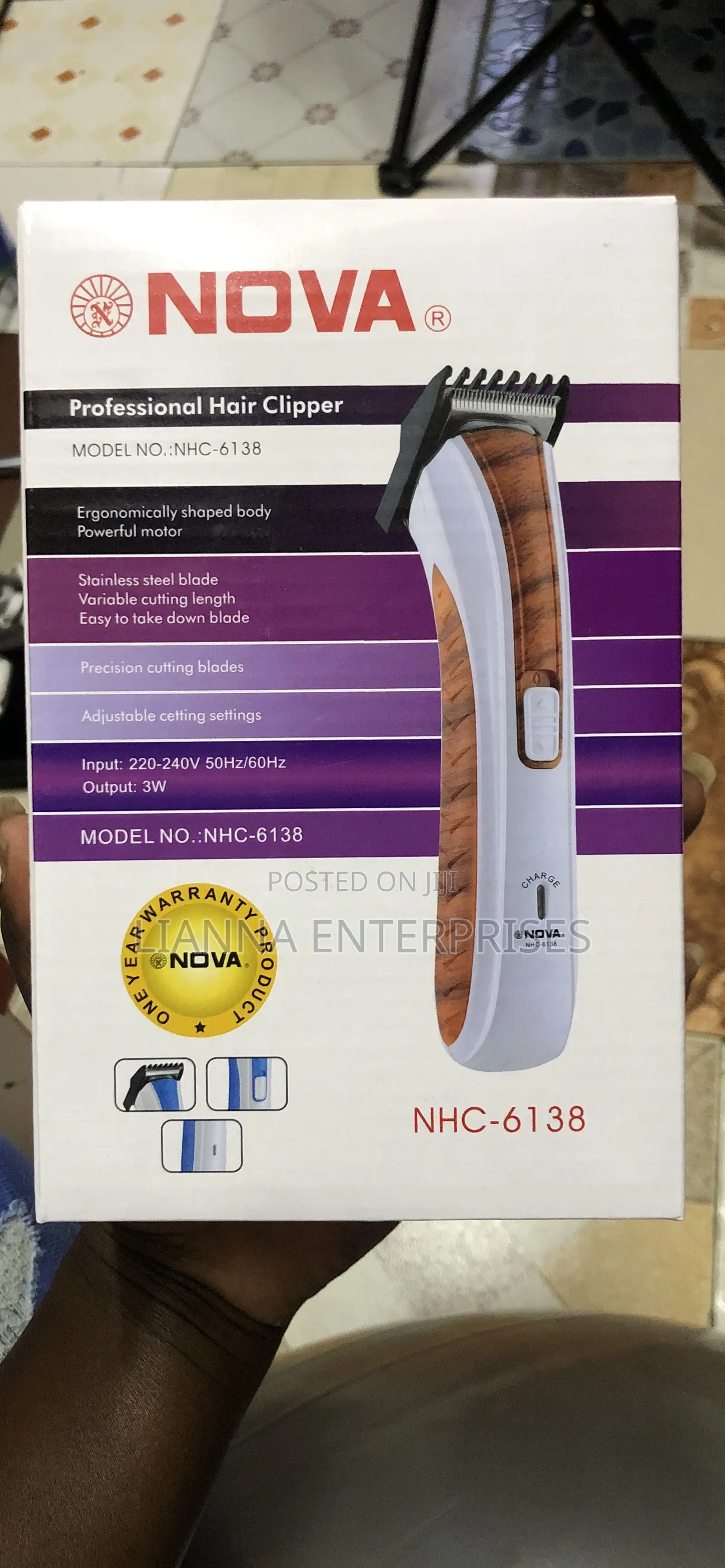 Nova Professional Hair Clipper