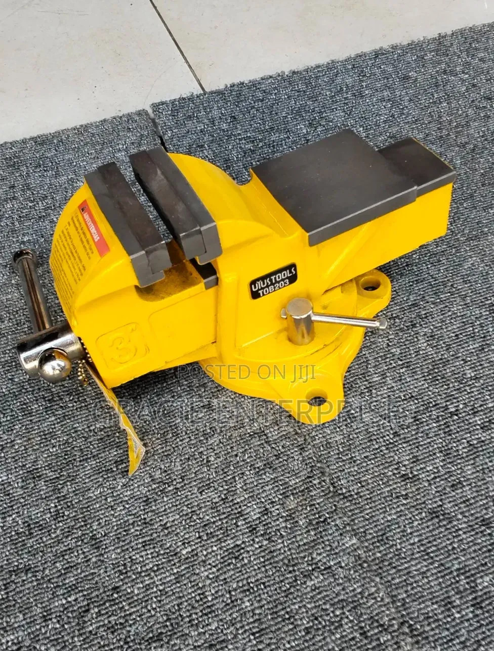 Uyustool 3" Bench Vice