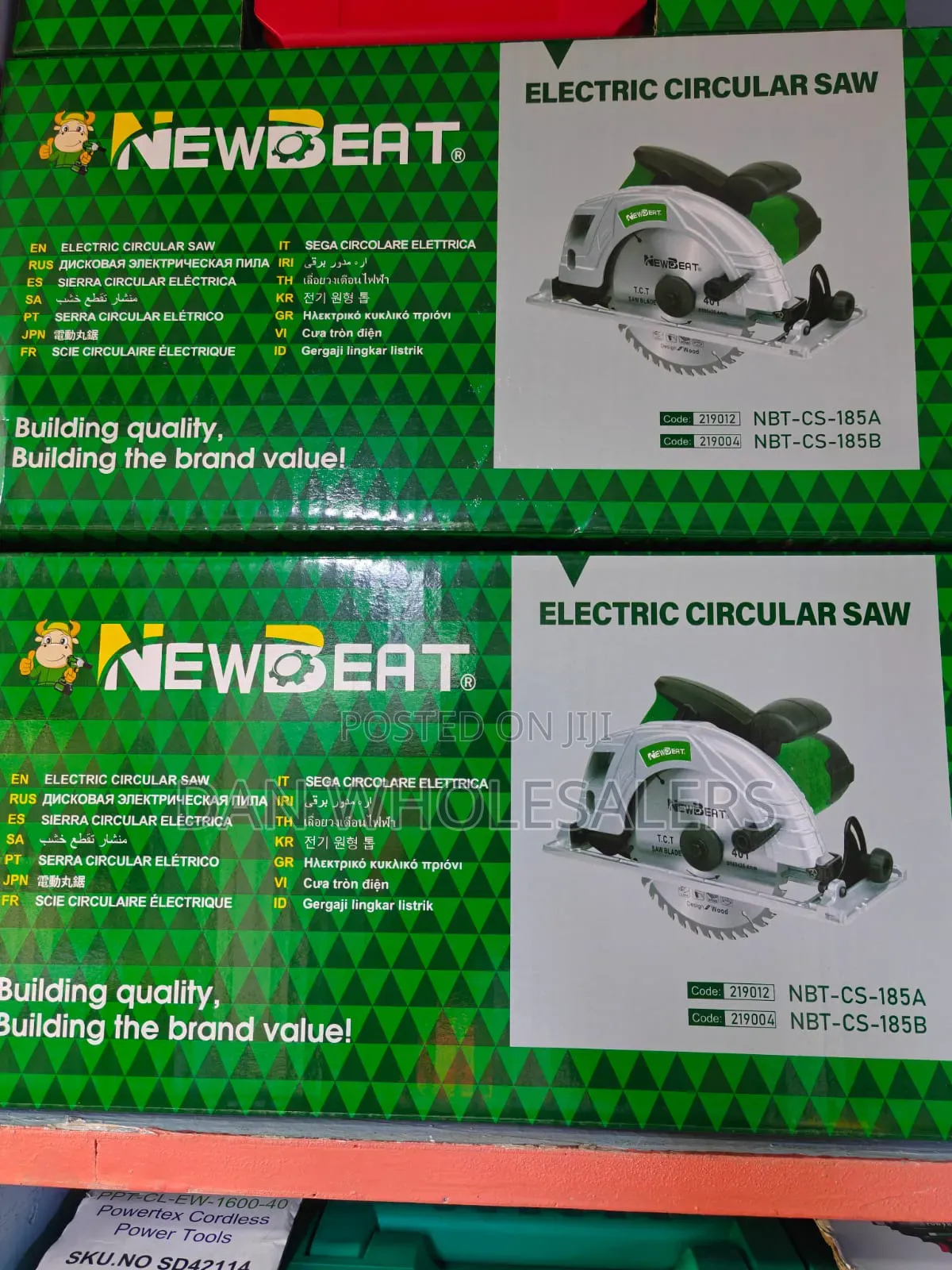 Newbeat 7 Inches Electric Circular Saw 1400 Watts With 1 Blade