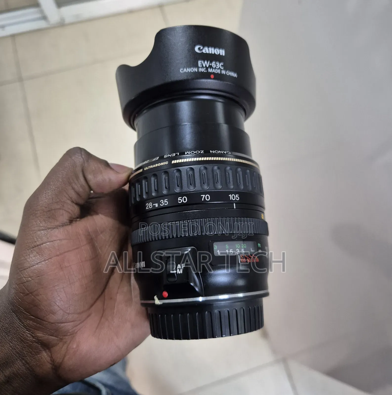 Canon Zoom Wide Angle-telephoto Ef 28-105mm F/3.5-4.5 Ii Usm