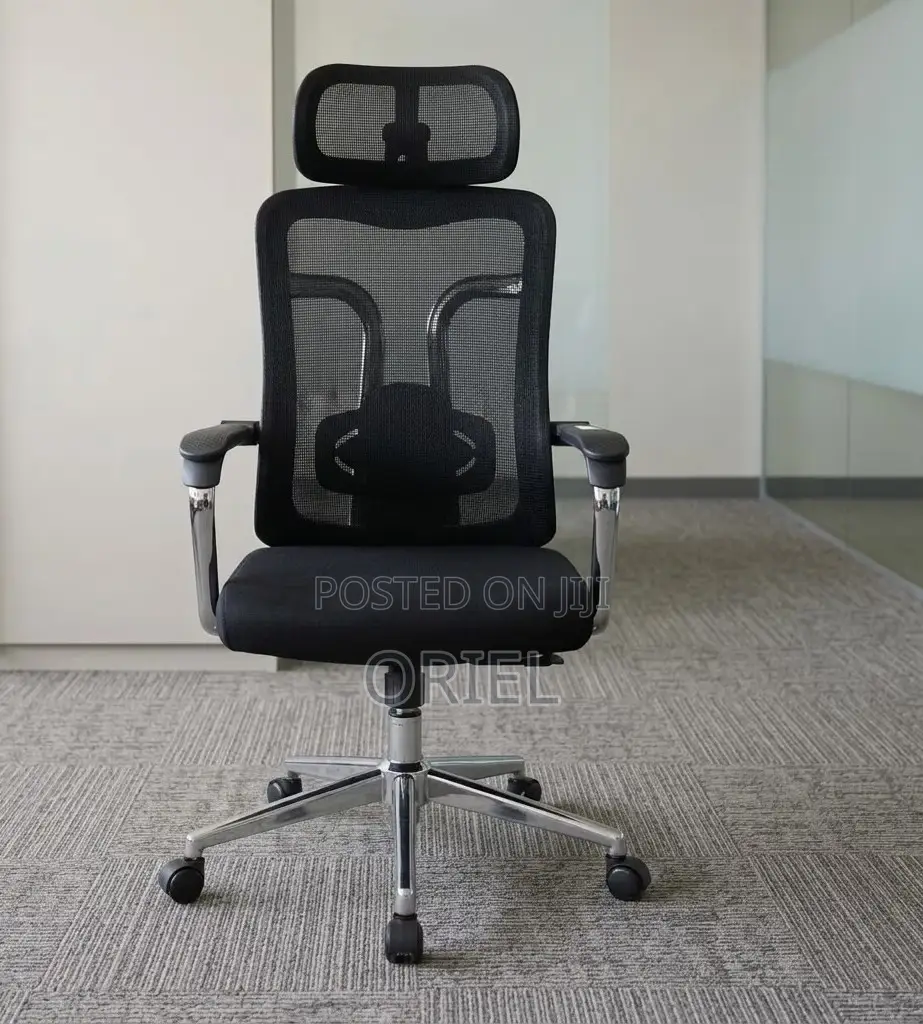 Office Chair : High-Back Ergonomic Mesh Fabric Office Chair