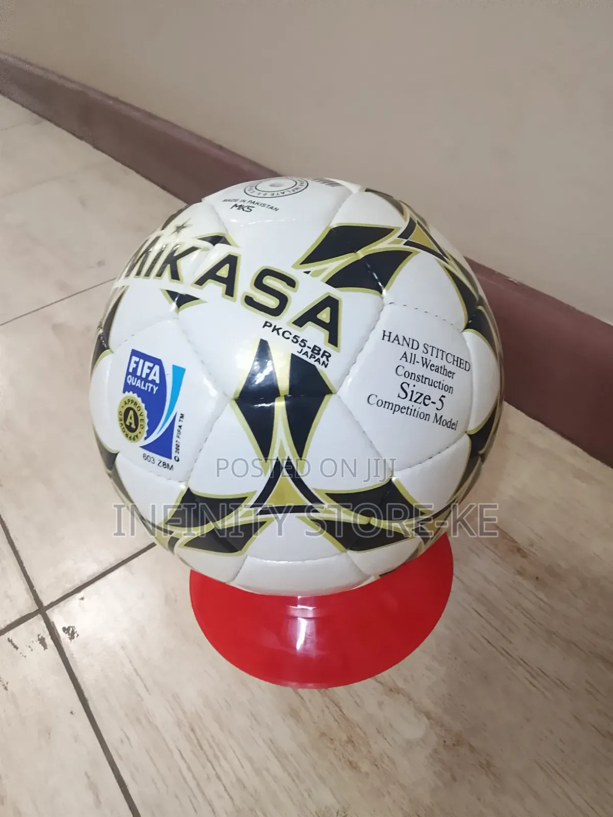Fifa Quality All Weather Size 5 Mikasa Soccer Ball