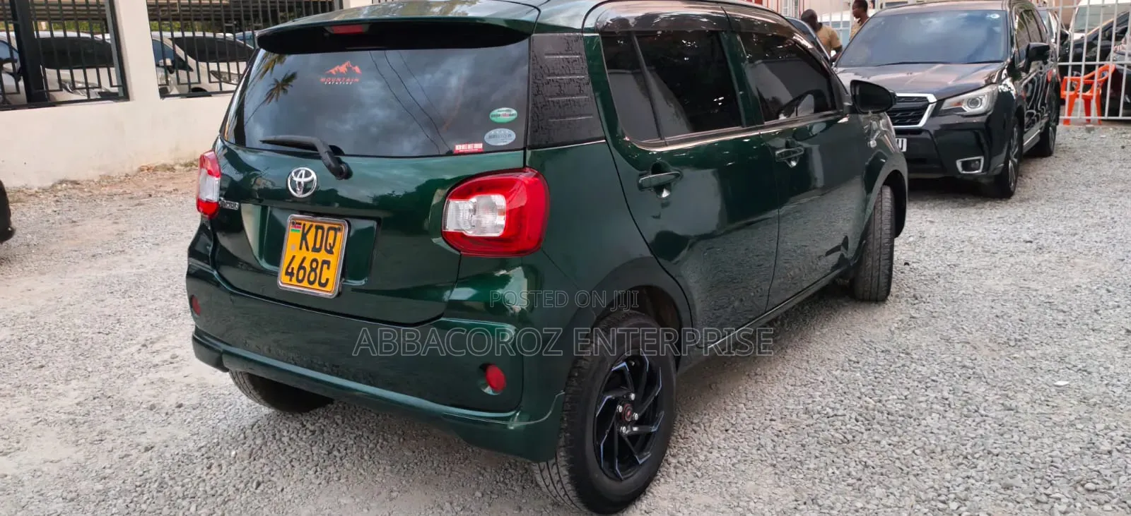 Toyota Passo 2017 Green