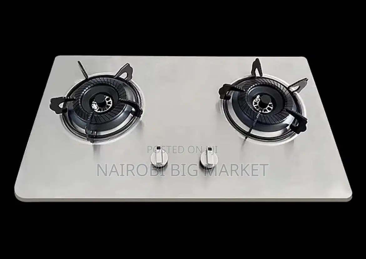2 Burner Amaze Stainless Hob Cooker