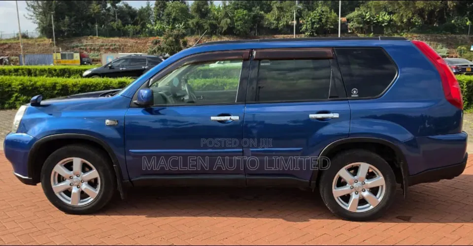 Nissan X-Trail 2008 Blue