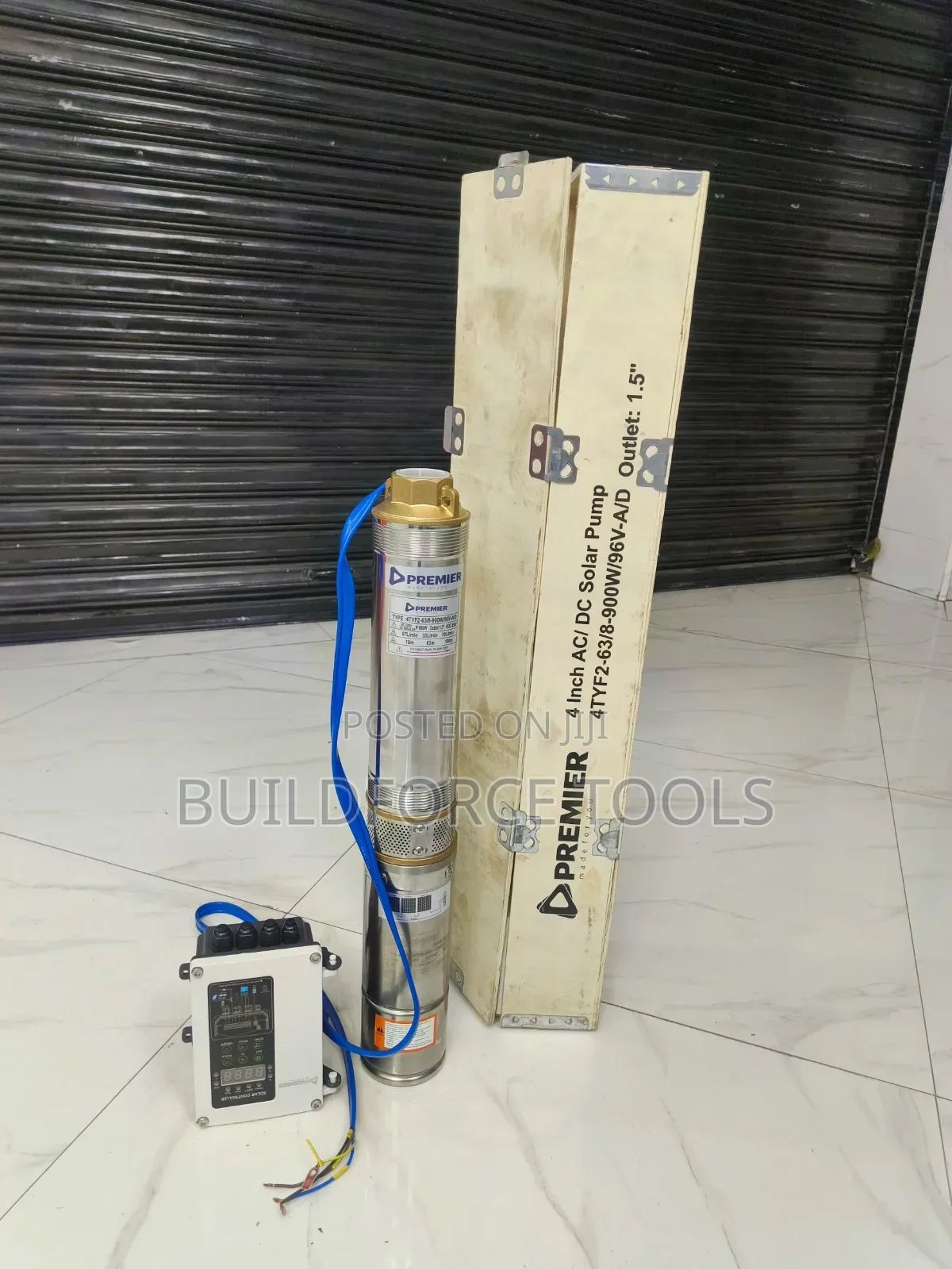 Premier Submersible Solar Pump Ac/Dc With Controller
