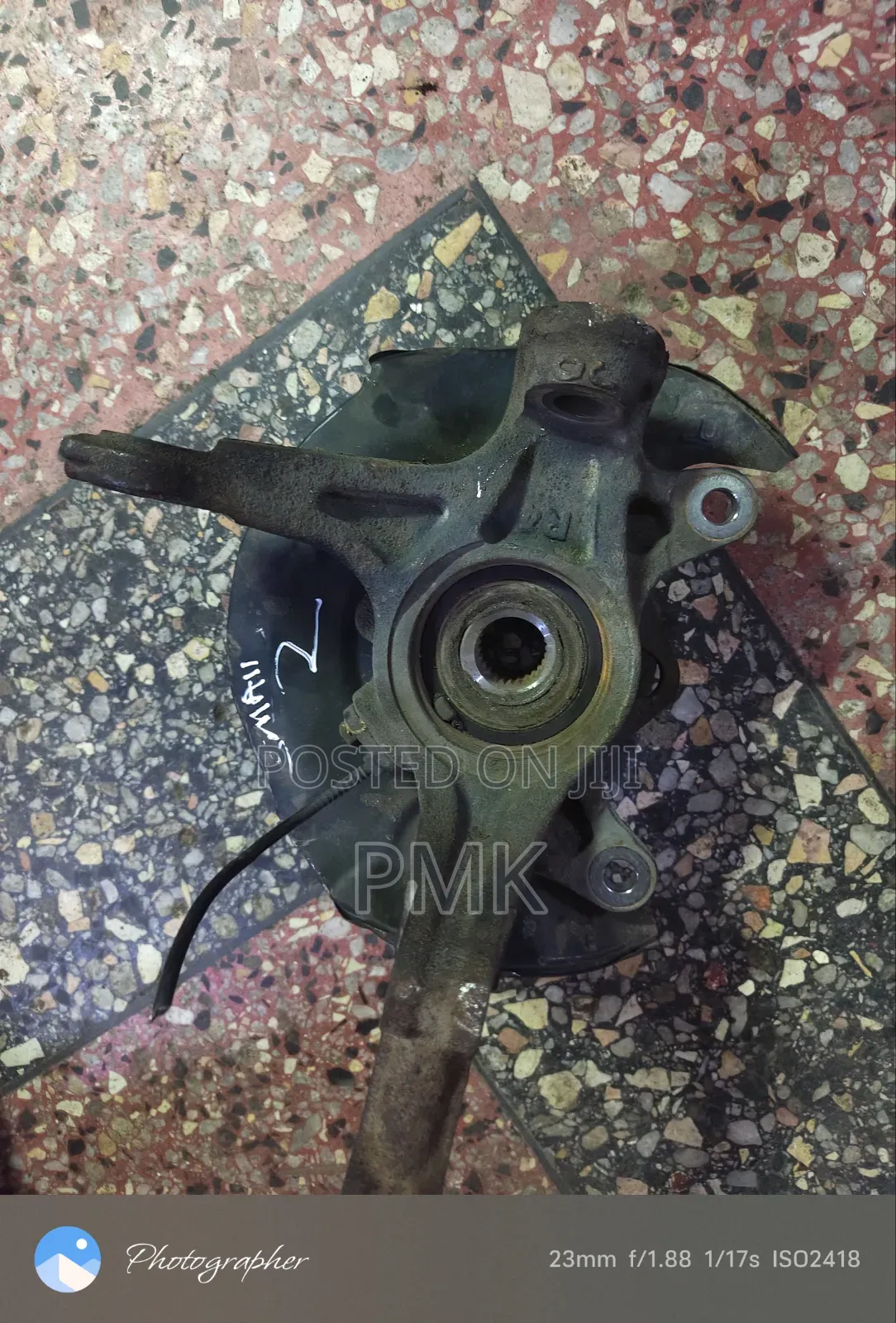 Honda Fit Hub Bearing