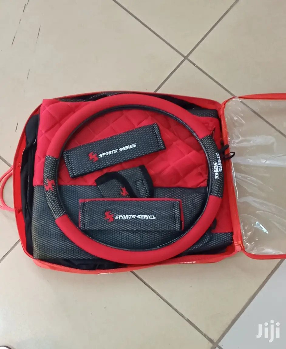New Sports-series Brand 5 Seater Car Seat Covers,