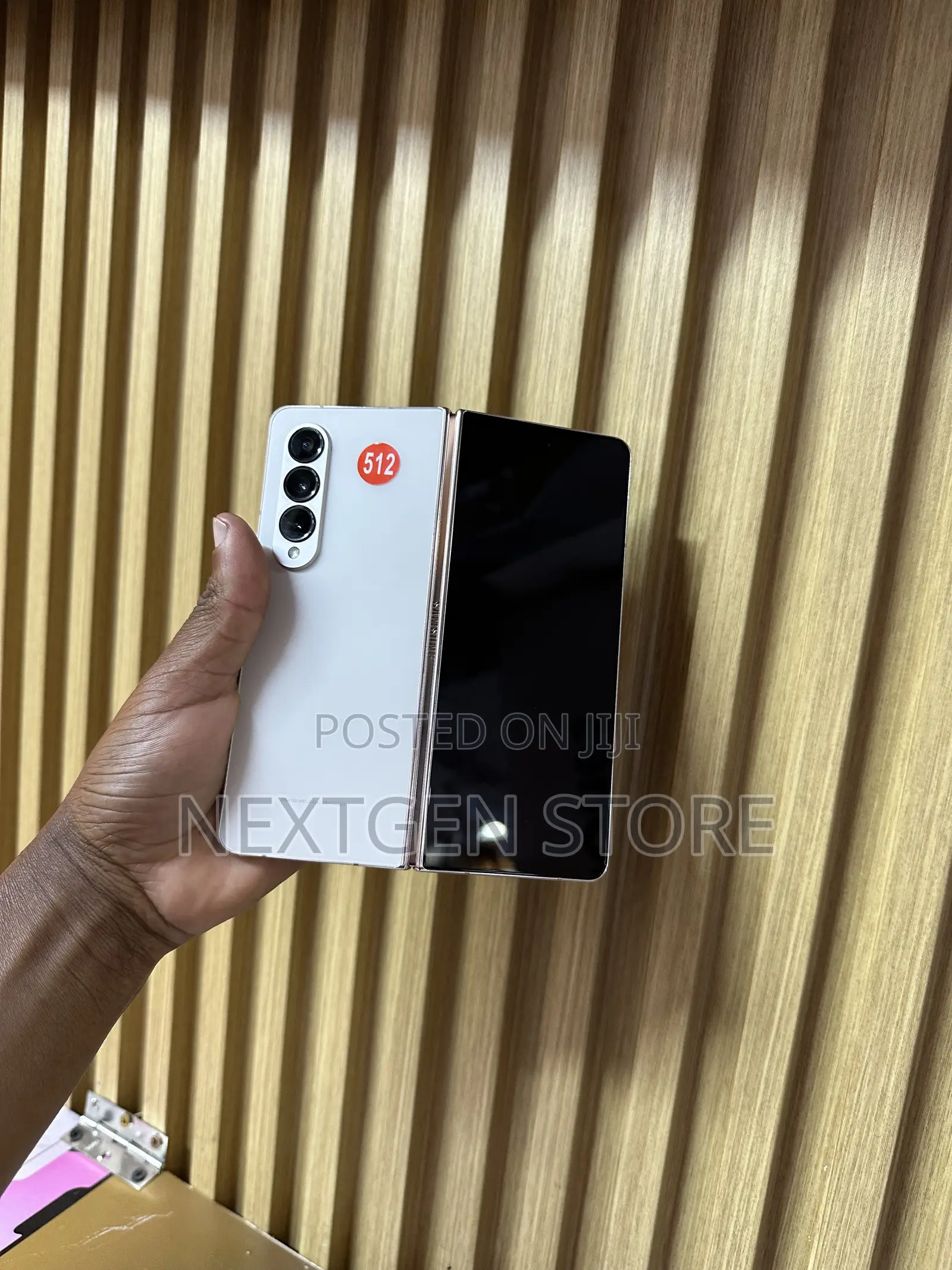 Samsung Galaxy Z Fold4 512 GB White