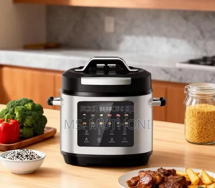 9l Sokany Digital Pressure Cooker