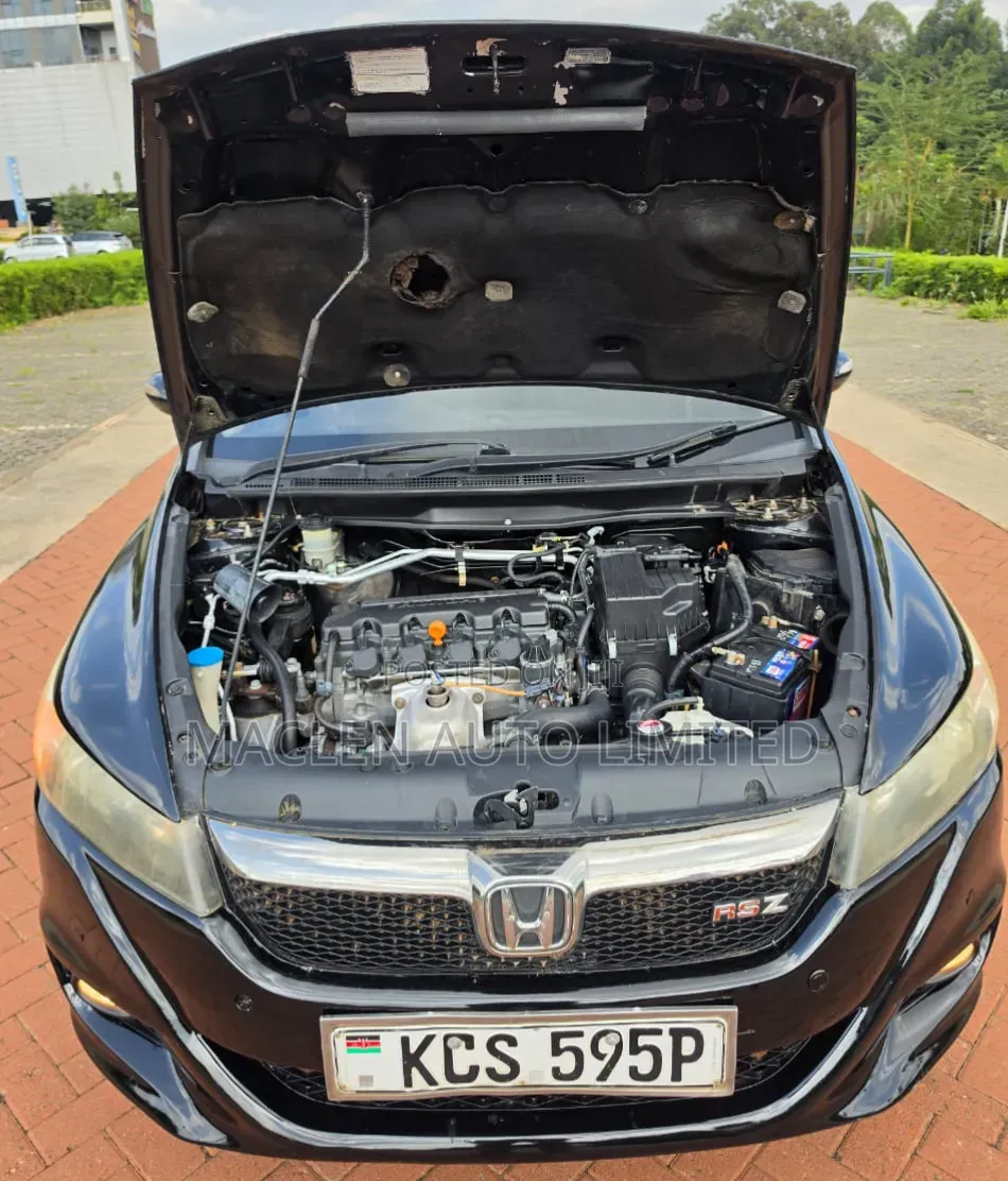 Honda Stream 2011 Black