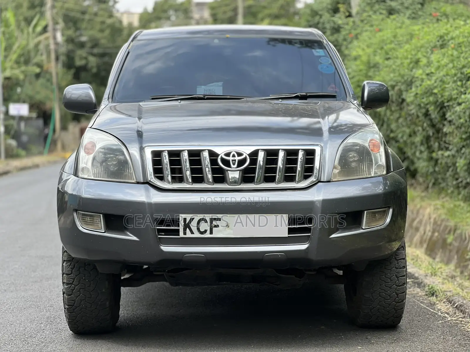 Toyota Land Cruiser Prado 2.7 i 16V 2008 Gray
