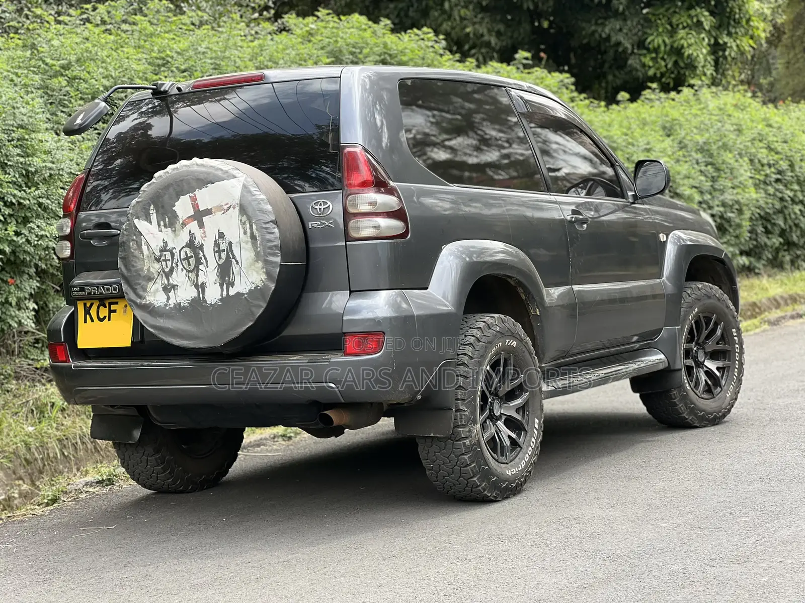 Toyota Land Cruiser Prado 2.7 i 16V 2008 Gray
