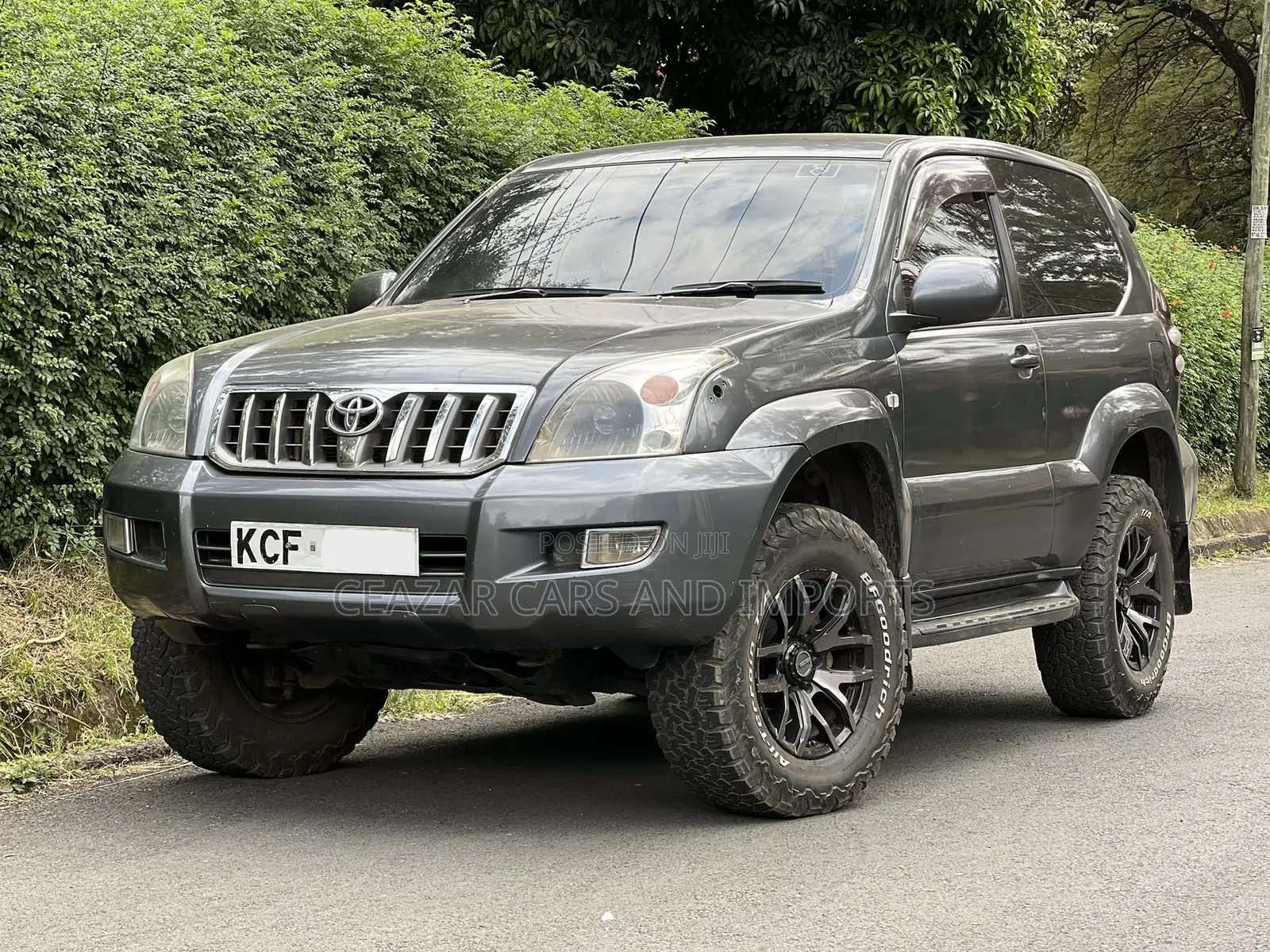 Toyota Land Cruiser Prado 2.7 i 16V 2008 Gray