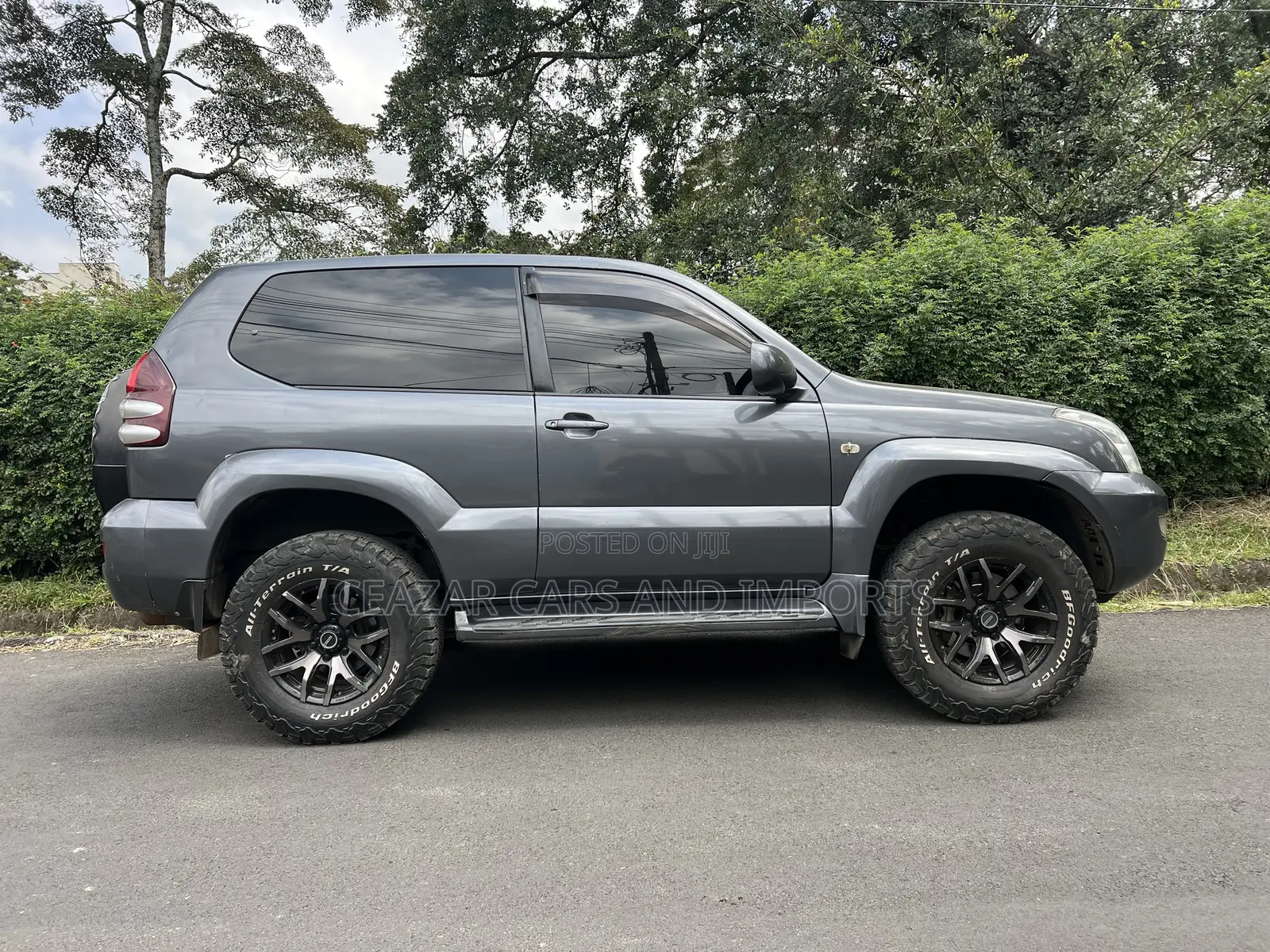 Toyota Land Cruiser Prado 2.7 i 16V 2008 Gray
