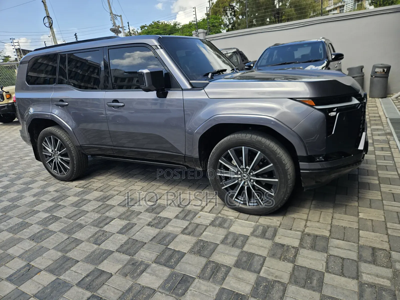 Lexus GX 2025 Gray