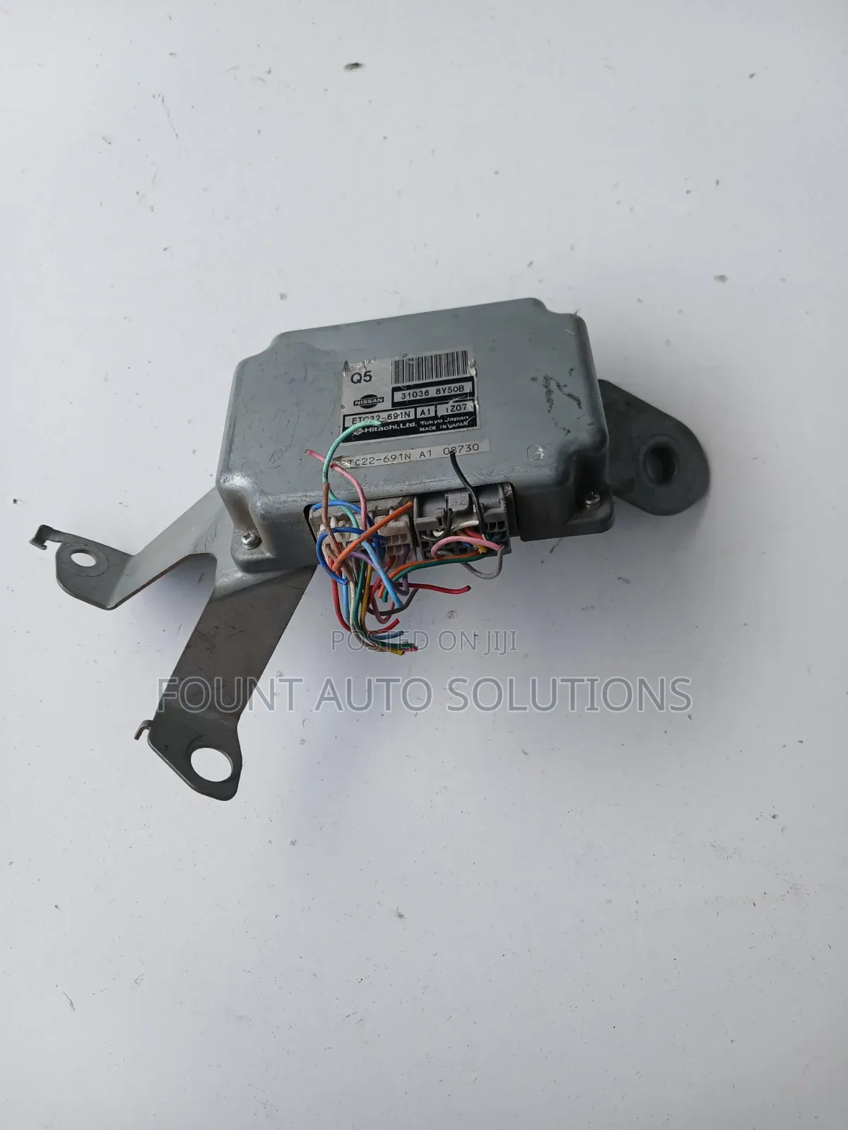Transmission Computer Nissan Note 2011