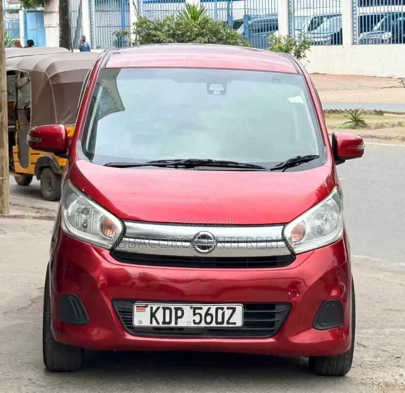Nissan Dayz 2017 Red