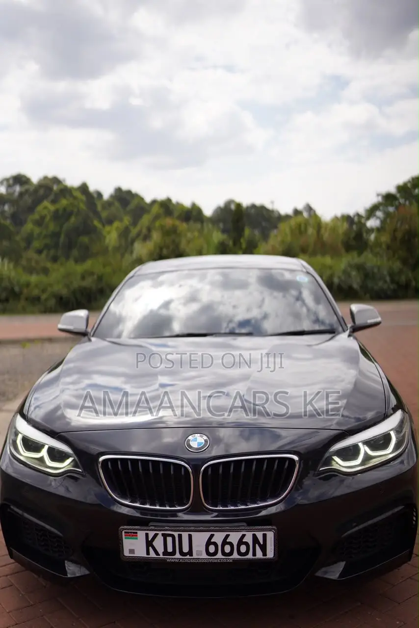 BMW M240 2018 Black