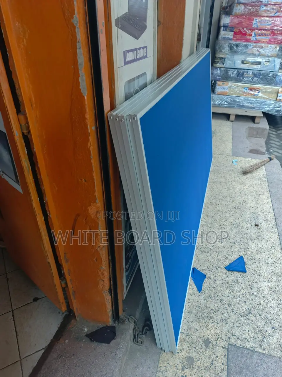 2440x 1220 Heavy Duty Noticeboard Busy Corridors in Schools Hospitals