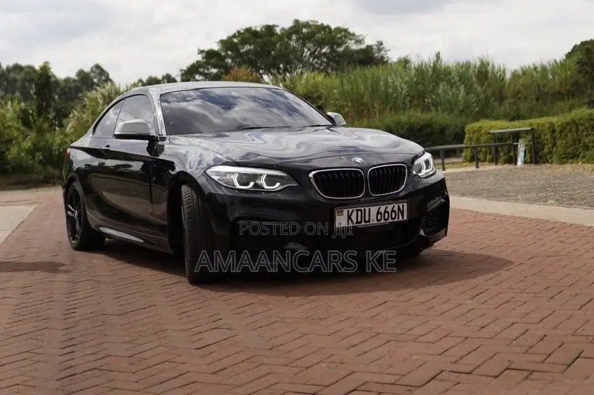 BMW M240 2018 Black