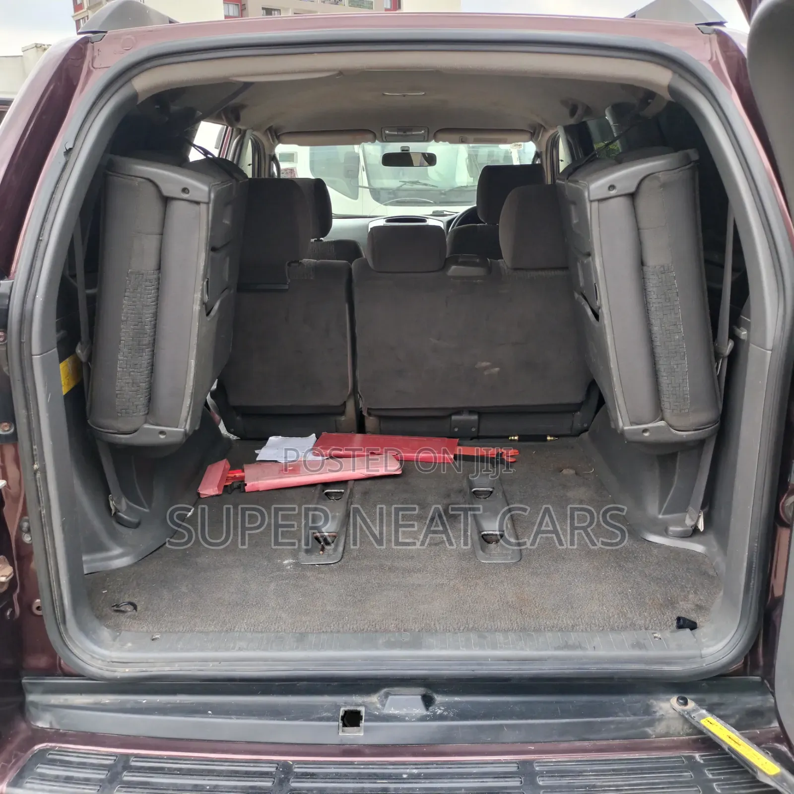 Toyota Land Cruiser Prado 2006 Burgundy