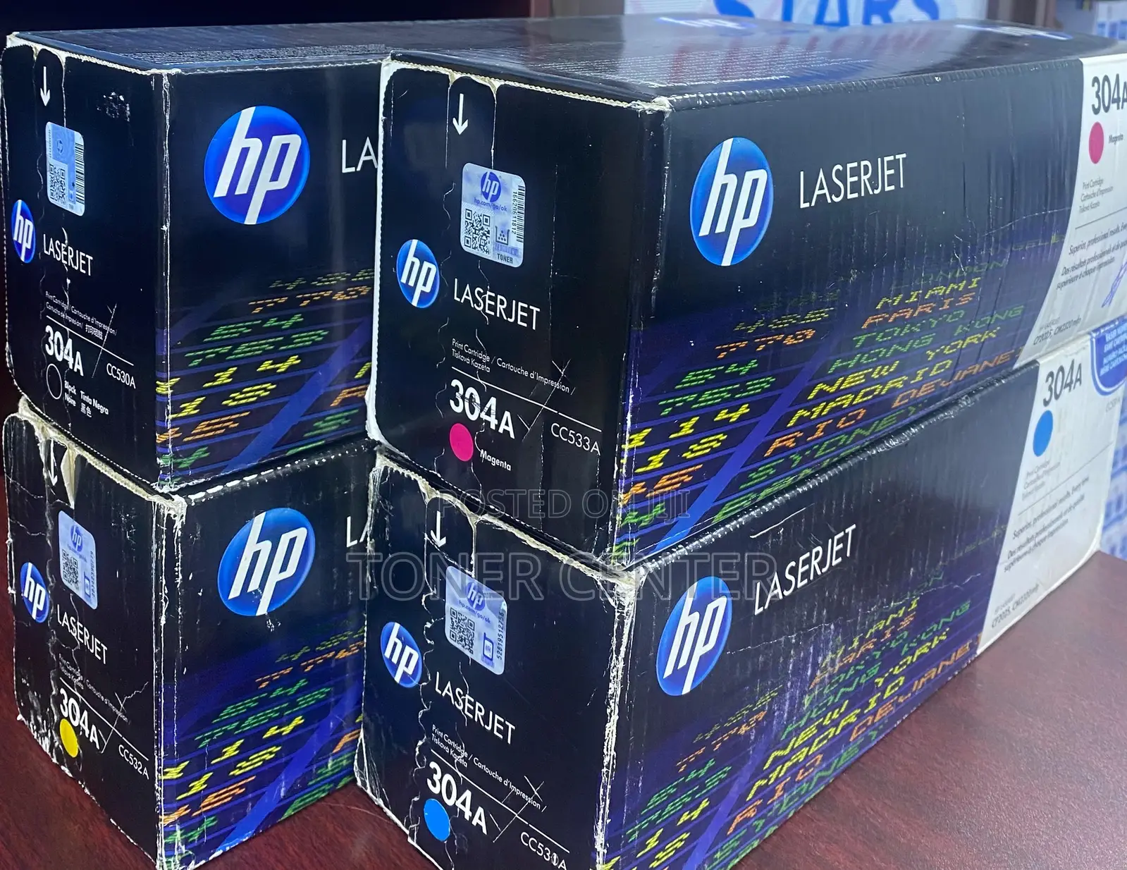 Hp 304a (Cc533a) Magenta Toner Cartridge for Color Laserjet Printers