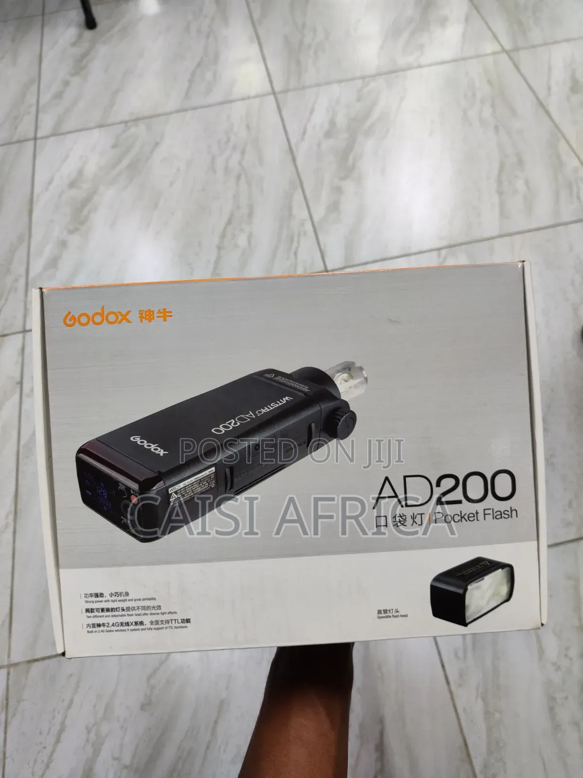 Godox Ad200pro TTL Flash Kit
