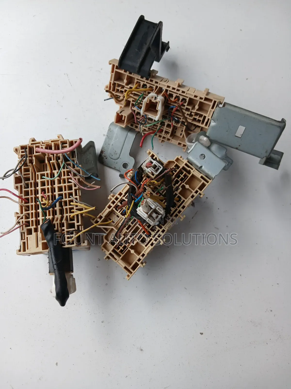 Fuse Relay Box Nissan Versa
