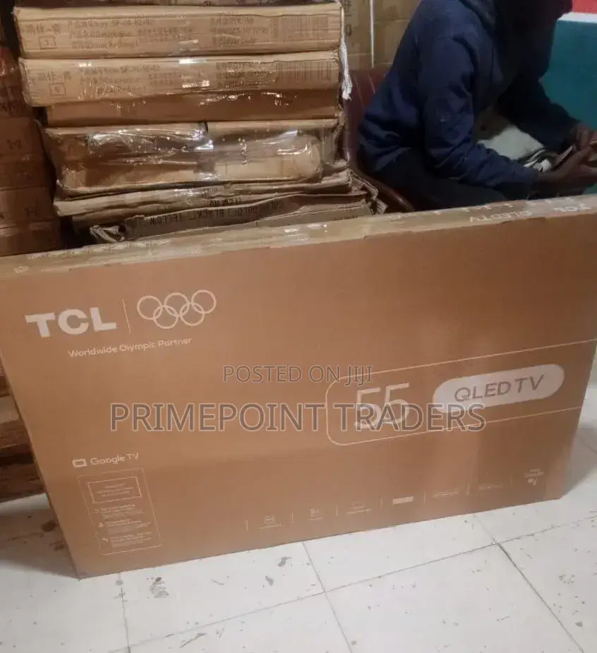TCL 55" Qled Google Smart Tv – Stunning Entertainment