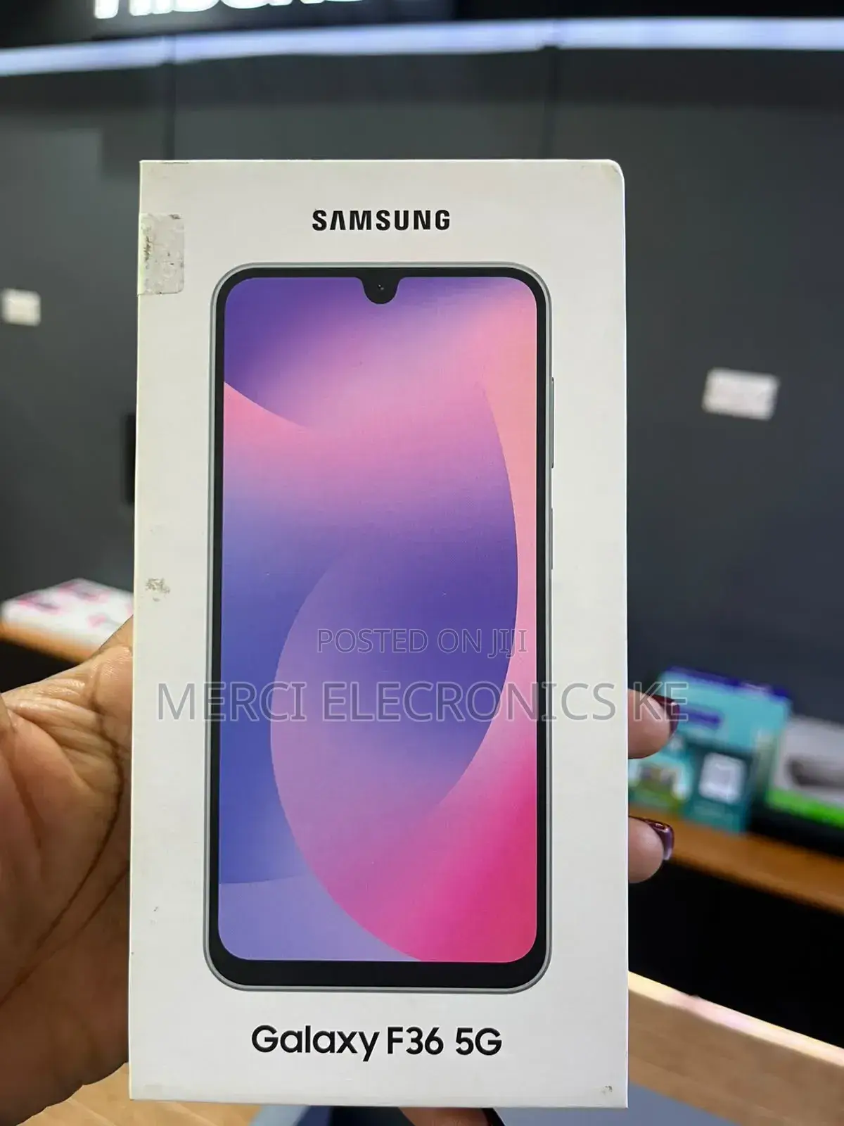 New Samsung Z 16 GB Blue