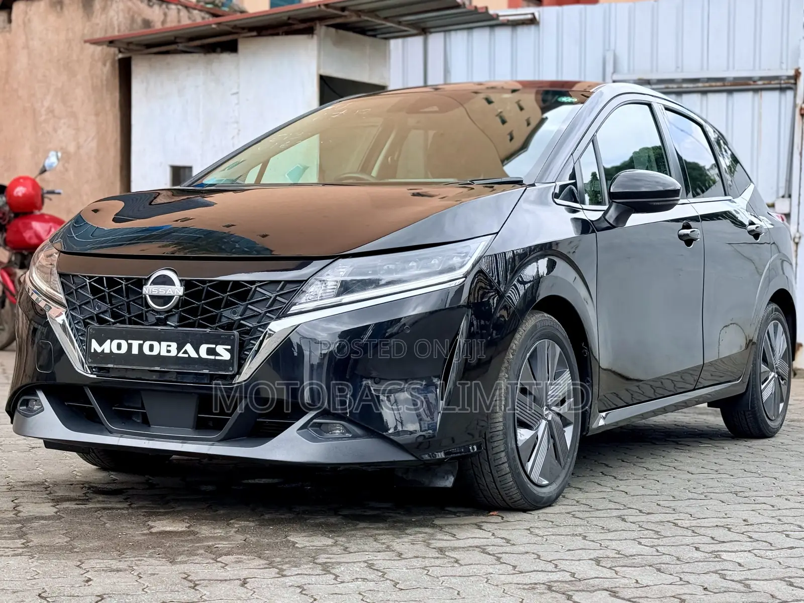 Nissan Note 1.2 Hybrid 2021 Black