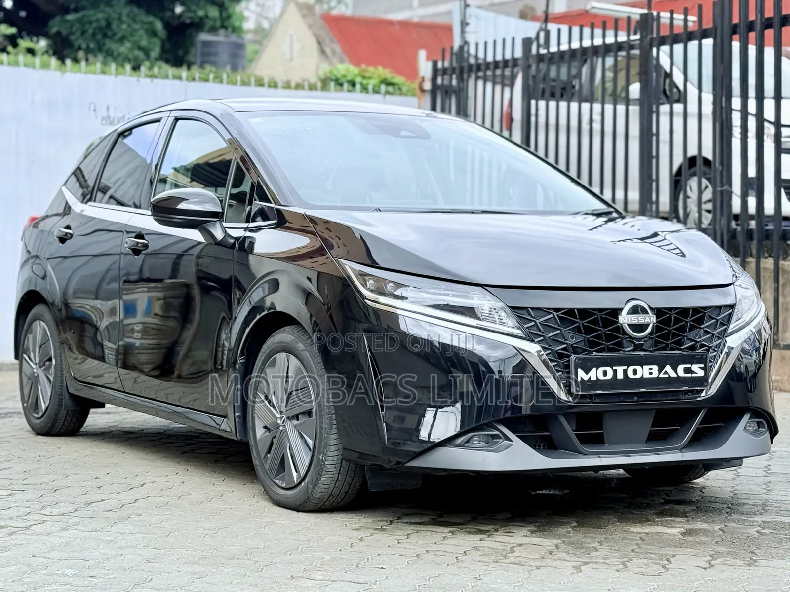 Nissan Note 1.2 Hybrid 2021 Black