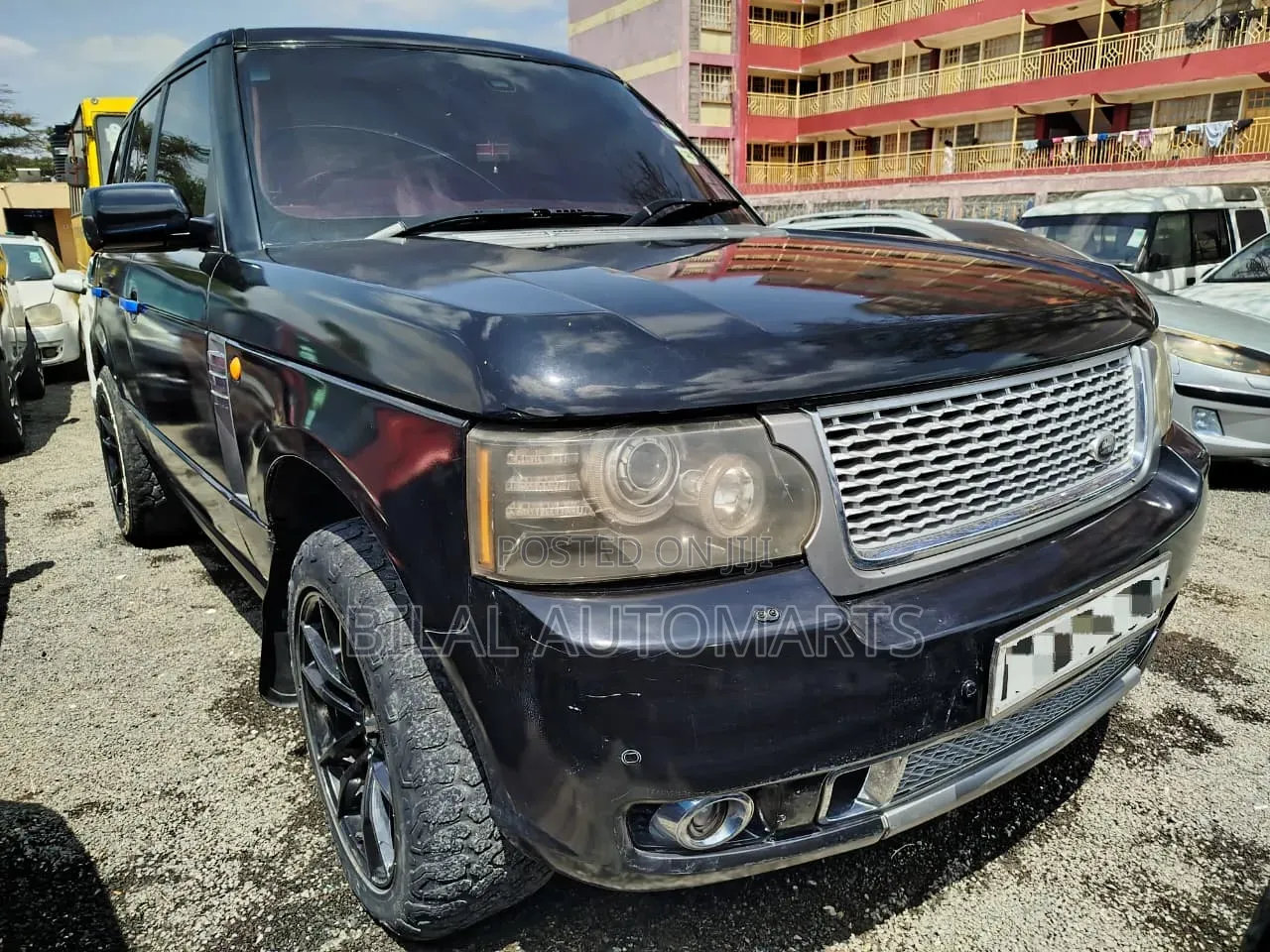 Land Rover Range Rover Vogue 2004 Black